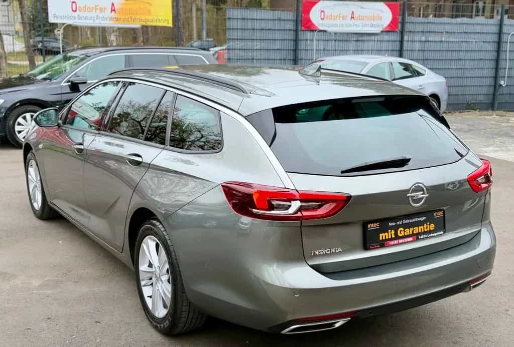 Opel Insignia B Sports Tourer Edition,Zahnriemen Neu 01/2018-photo-7