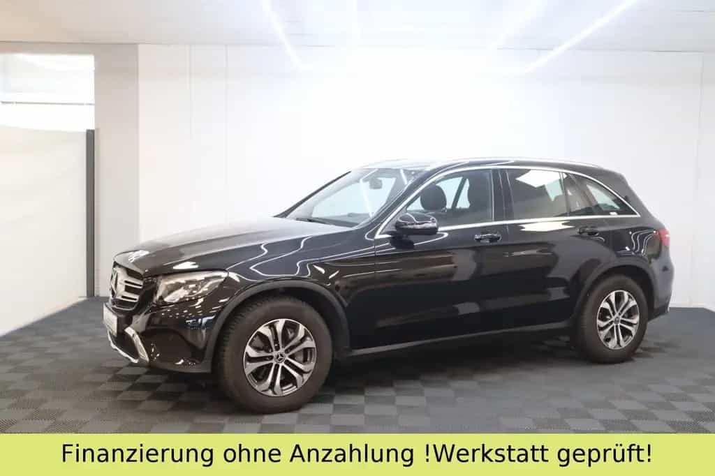 Mercedes-Benz GLC 250 4Matic*Navi*CAM*ACC*AHK 12/2017-photo-0