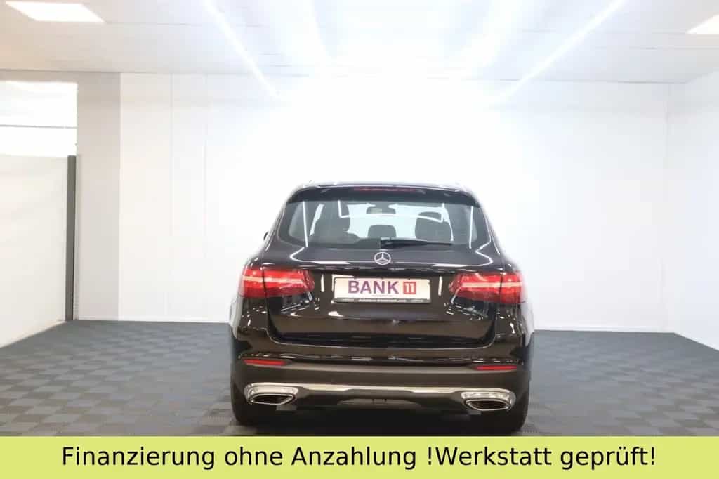 Mercedes-Benz GLC 250 4Matic*Navi*CAM*ACC*AHK 12/2017-photo-10