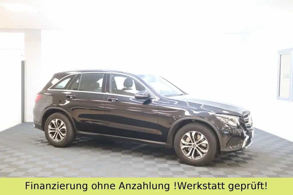 Mercedes-Benz GLC 250 4Matic*Navi*CAM*ACC*AHK 12/2017-photo-11