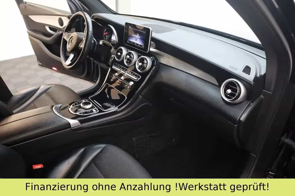 Mercedes-Benz GLC 250 4Matic*Navi*CAM*ACC*AHK 12/2017-photo-12