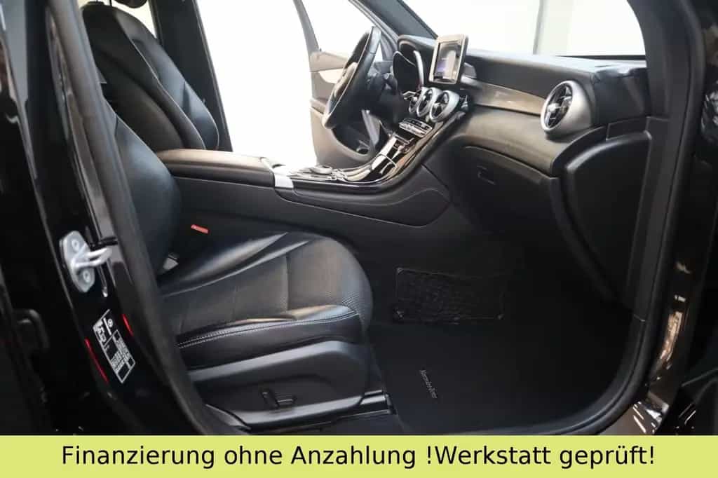 Mercedes-Benz GLC 250 4Matic*Navi*CAM*ACC*AHK 12/2017-photo-13