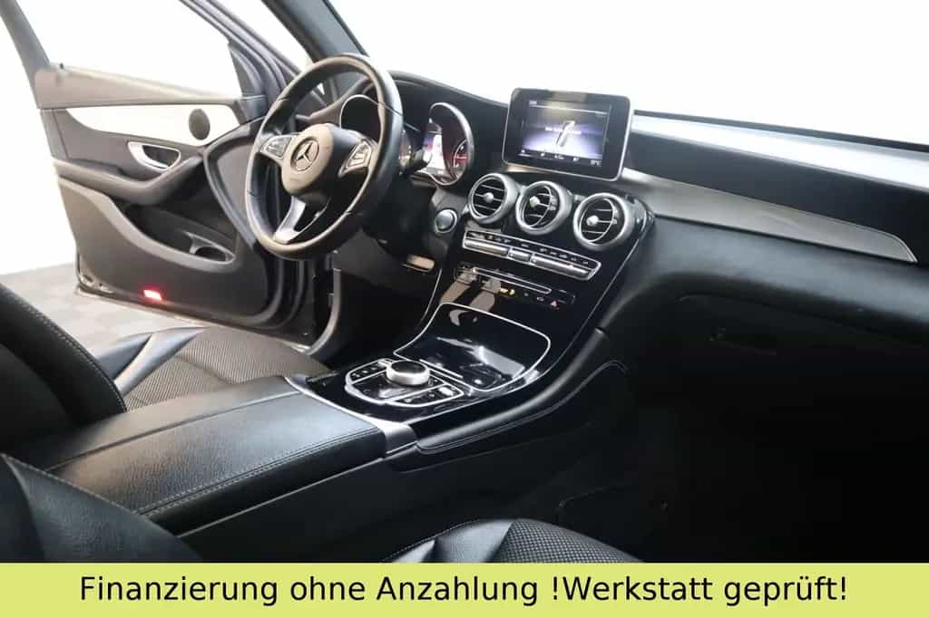 Mercedes-Benz GLC 250 4Matic*Navi*CAM*ACC*AHK 12/2017-photo-14
