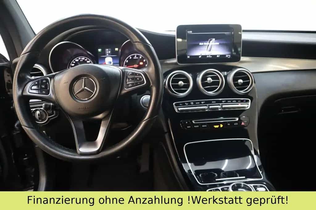 Mercedes-Benz GLC 250 4Matic*Navi*CAM*ACC*AHK 12/2017-photo-15