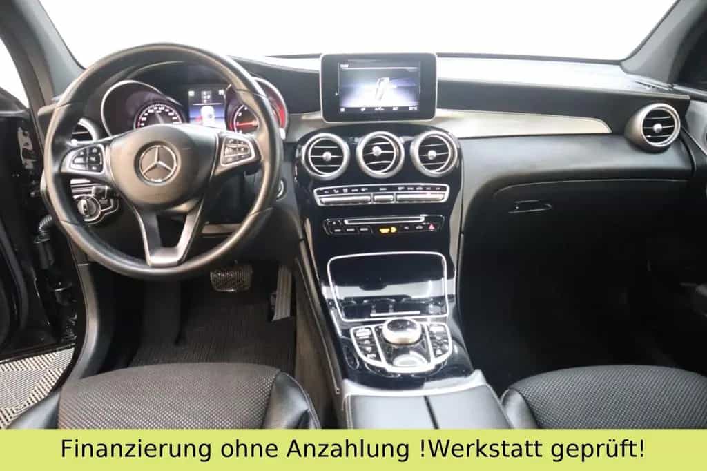 Mercedes-Benz GLC 250 4Matic*Navi*CAM*ACC*AHK 12/2017-photo-16
