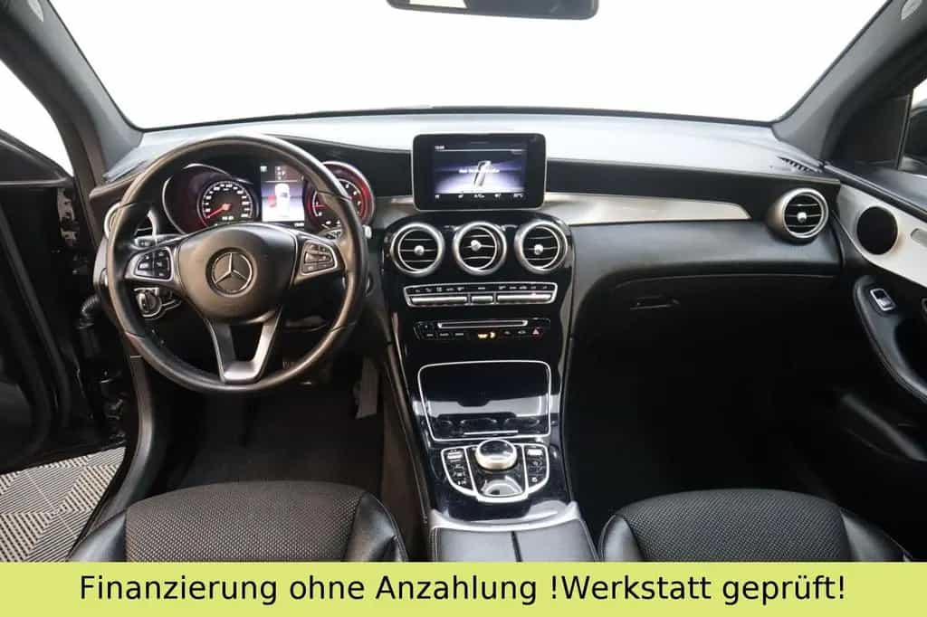 Mercedes-Benz GLC 250 4Matic*Navi*CAM*ACC*AHK 12/2017-photo-17