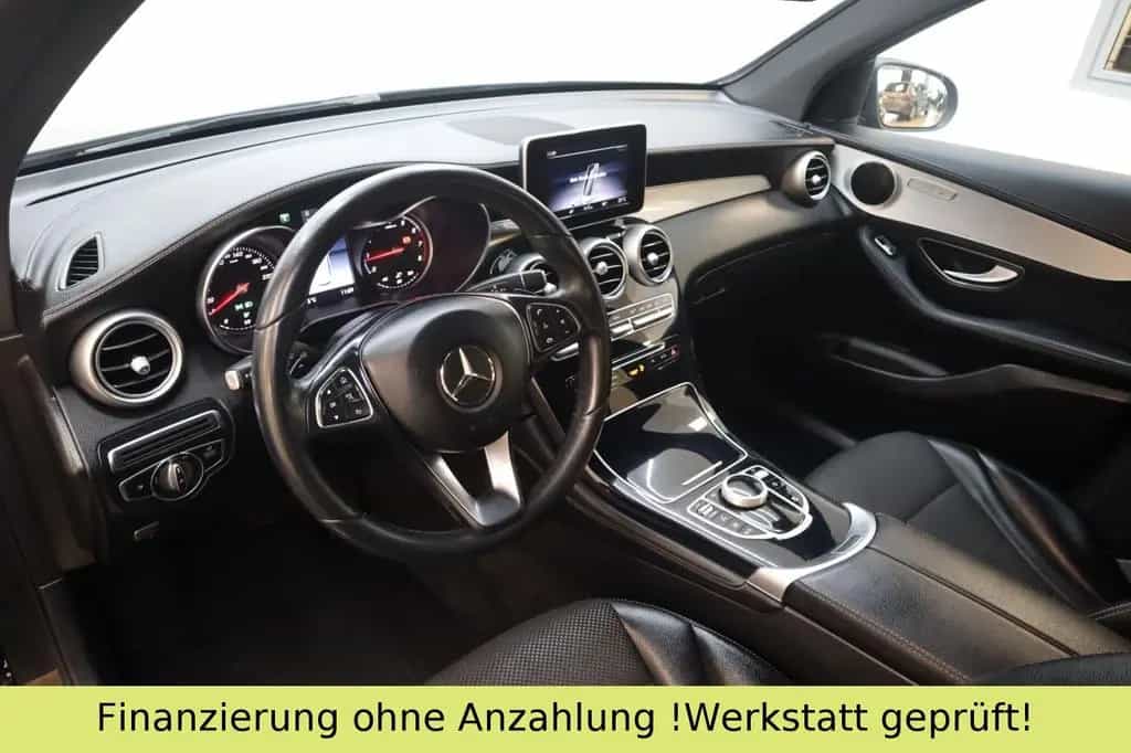 Mercedes-Benz GLC 250 4Matic*Navi*CAM*ACC*AHK 12/2017-photo-18