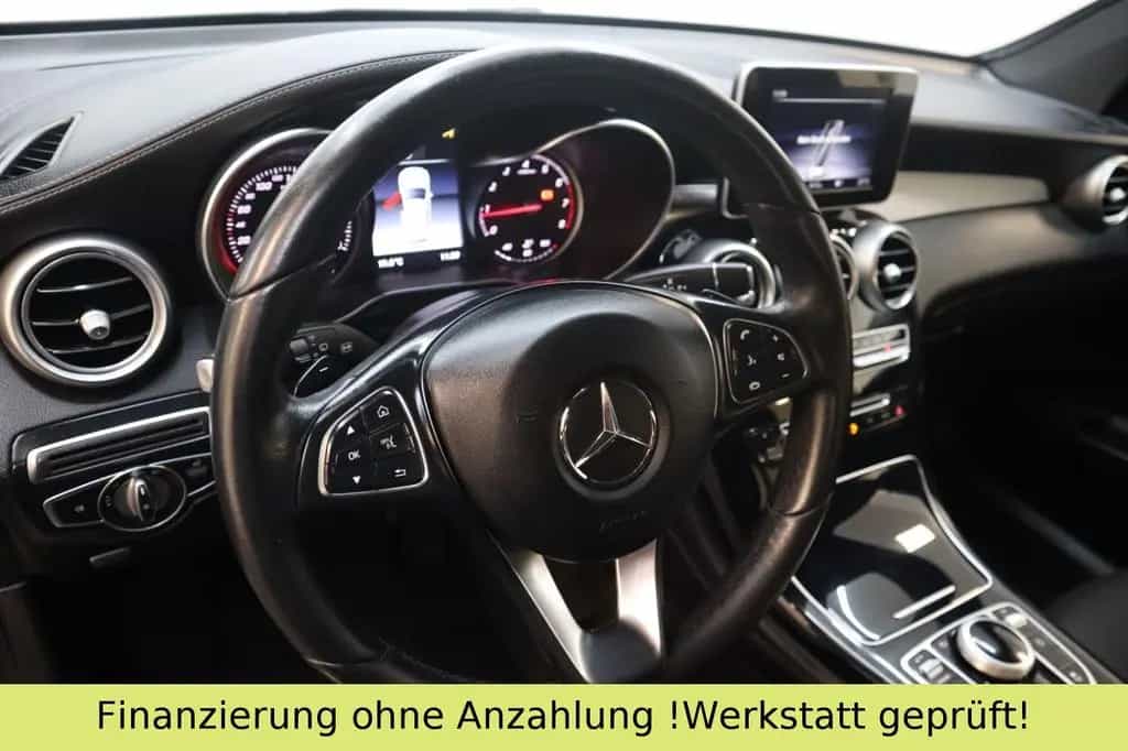 Mercedes-Benz GLC 250 4Matic*Navi*CAM*ACC*AHK 12/2017-photo-19
