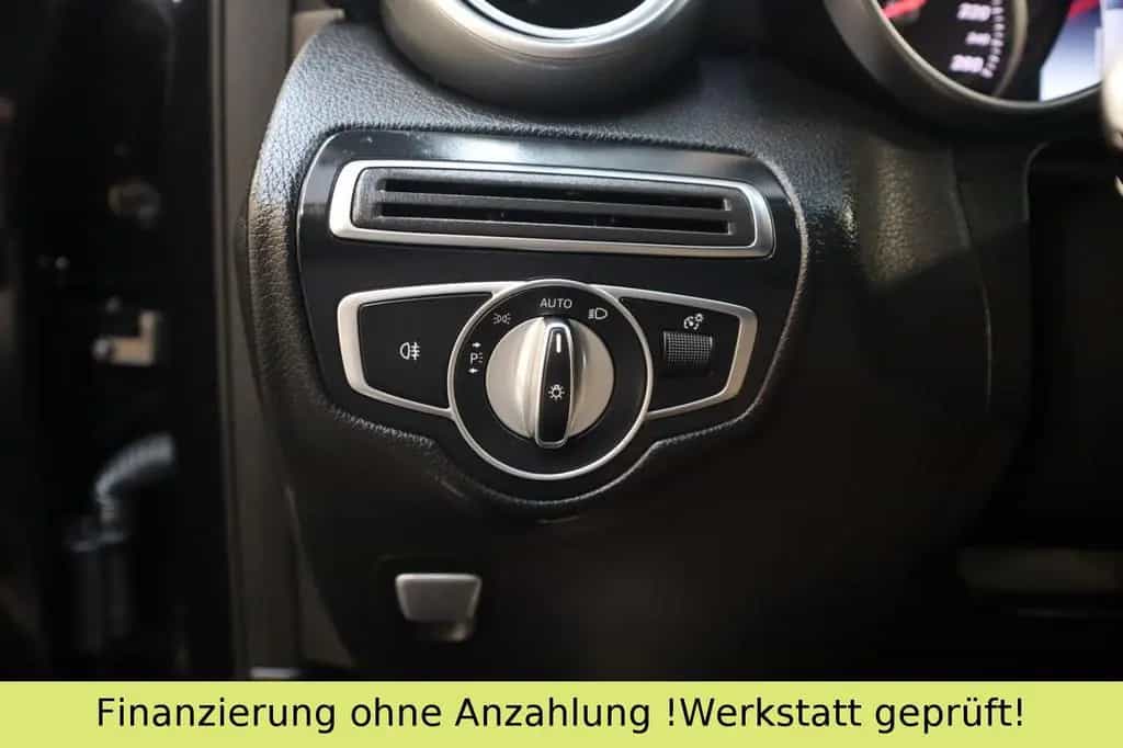 Mercedes-Benz GLC 250 4Matic*Navi*CAM*ACC*AHK 12/2017-photo-20