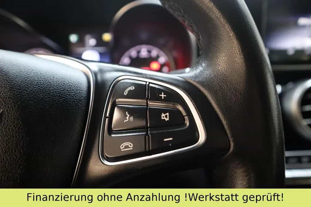 Mercedes-Benz GLC 250 4Matic*Navi*CAM*ACC*AHK 12/2017-photo-23
