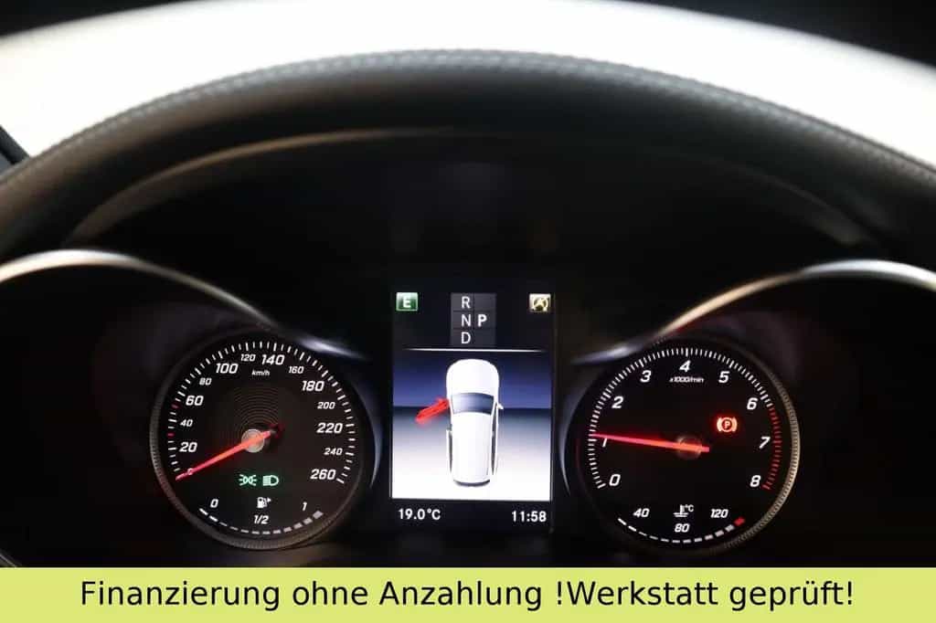 Mercedes-Benz GLC 250 4Matic*Navi*CAM*ACC*AHK 12/2017-photo-29