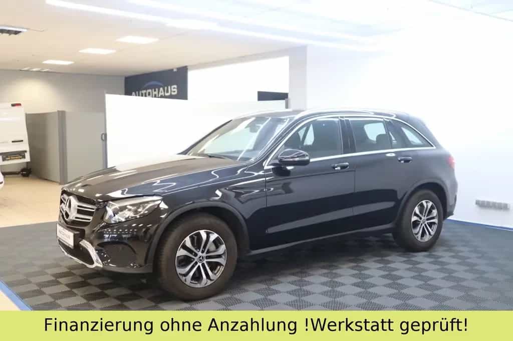 Mercedes-Benz GLC 250 4Matic*Navi*CAM*ACC*AHK 12/2017-photo-3