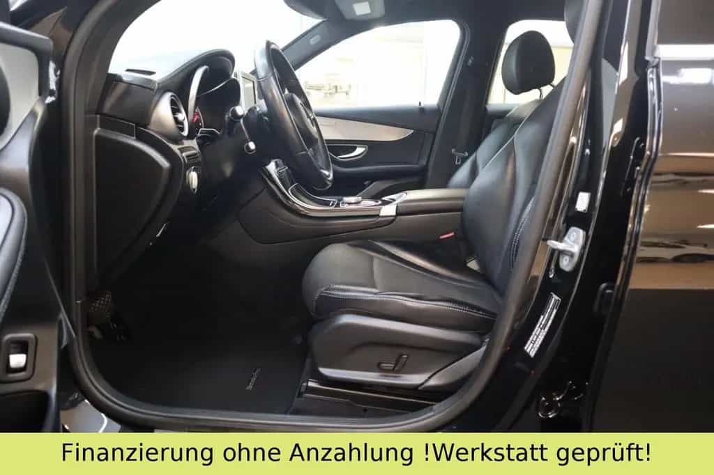 Mercedes-Benz GLC 250 4Matic*Navi*CAM*ACC*AHK 12/2017-photo-31