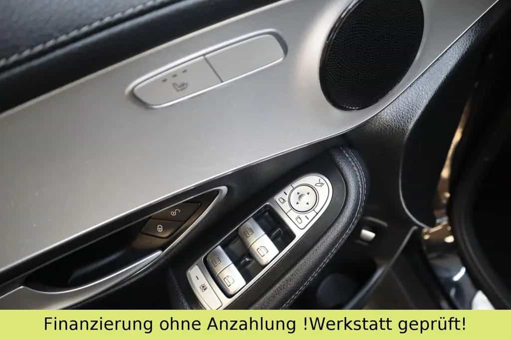 Mercedes-Benz GLC 250 4Matic*Navi*CAM*ACC*AHK 12/2017-photo-32