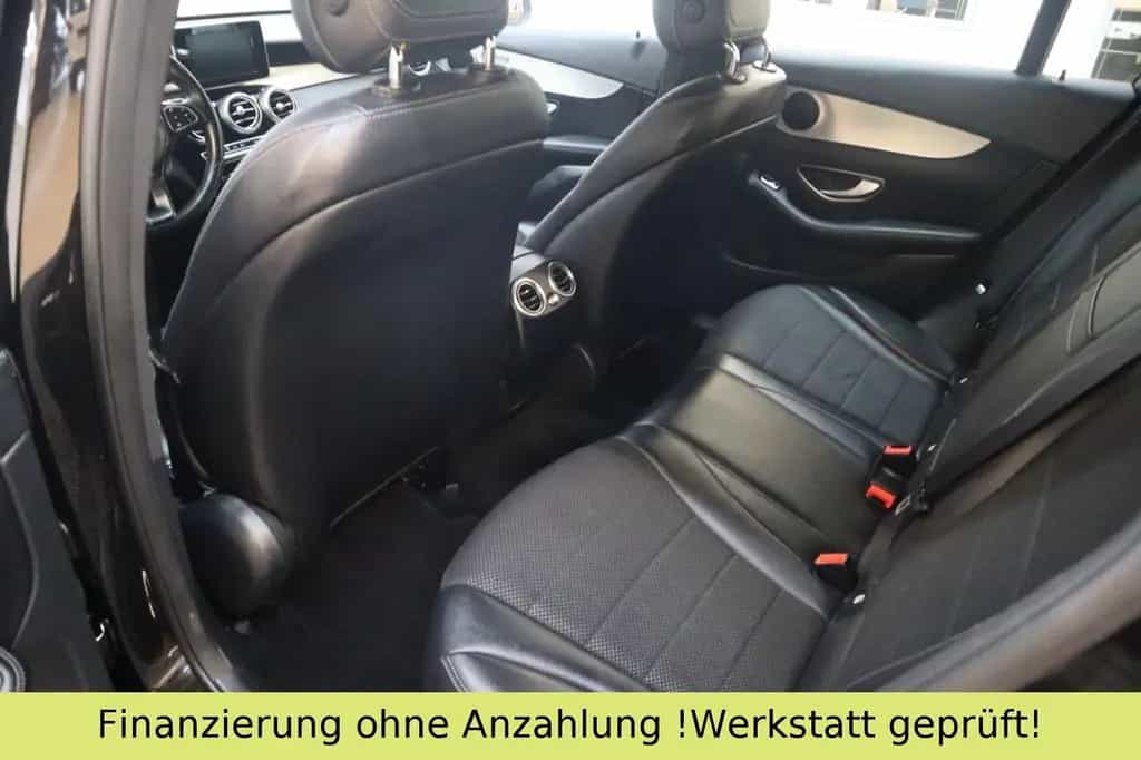 Mercedes-Benz GLC 250 4Matic*Navi*CAM*ACC*AHK 12/2017-photo-33
