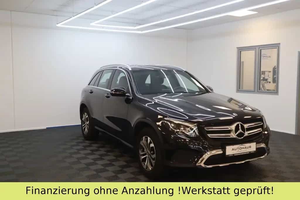 Mercedes-Benz GLC 250 4Matic*Navi*CAM*ACC*AHK 12/2017-photo-5