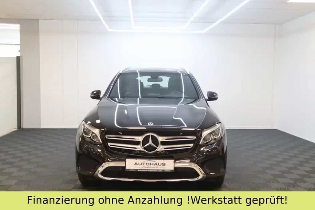 Mercedes-Benz GLC 250 4Matic*Navi*CAM*ACC*AHK 12/2017-photo-6