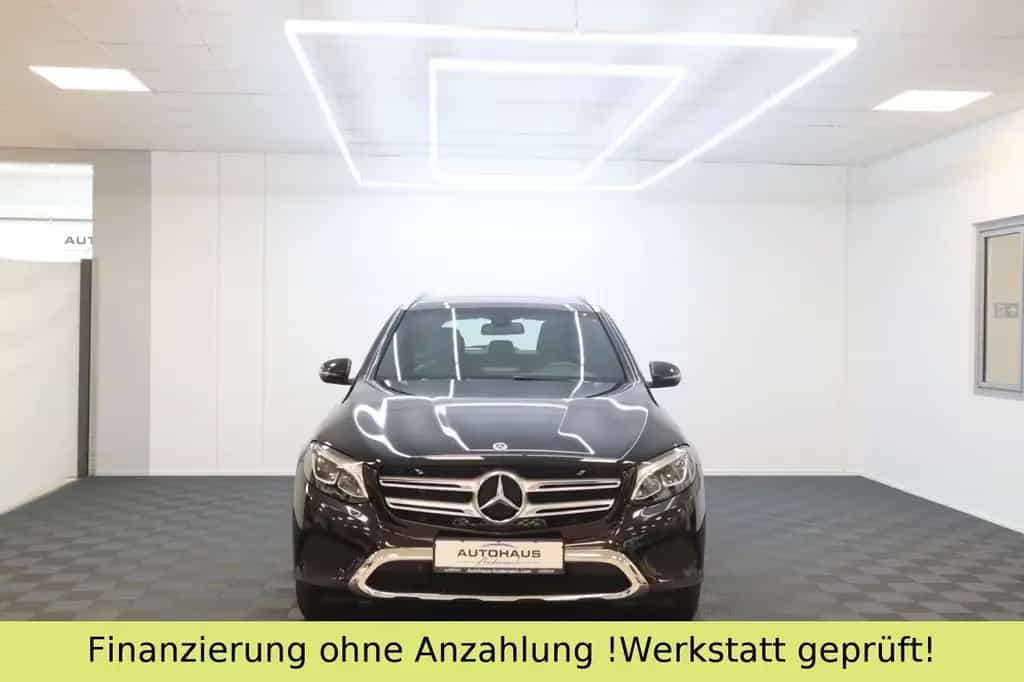 Mercedes-Benz GLC 250 4Matic*Navi*CAM*ACC*AHK 12/2017-photo-7