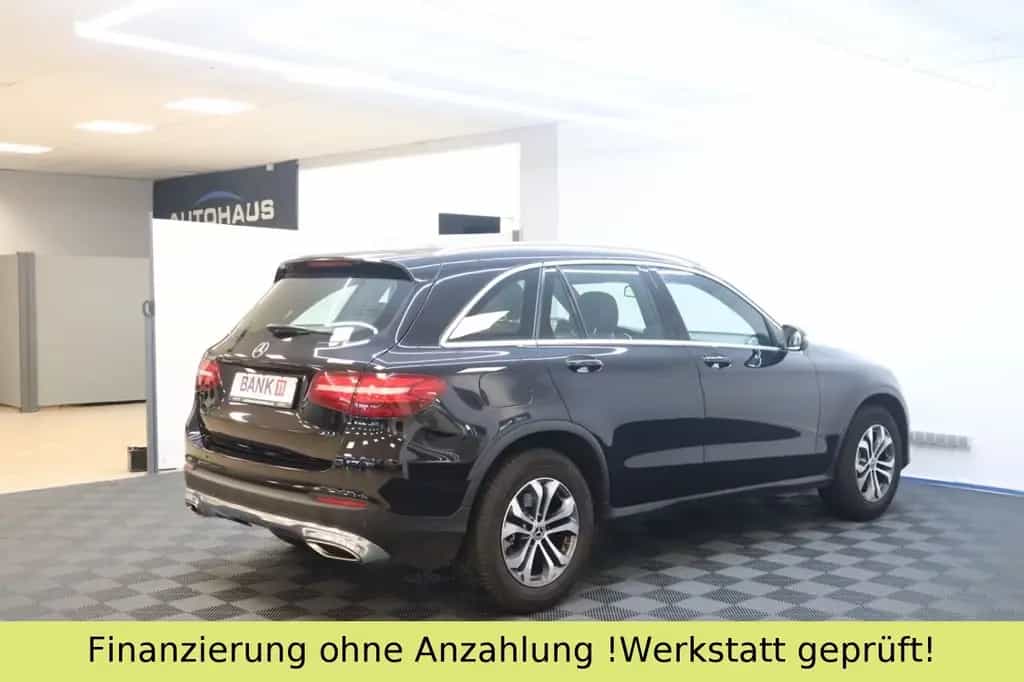 Mercedes-Benz GLC 250 4Matic*Navi*CAM*ACC*AHK 12/2017-photo-9