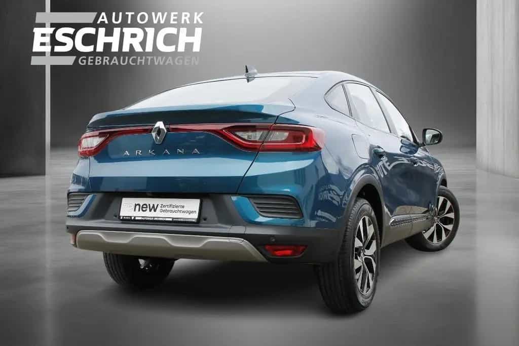 Renault Arkana ZEN TCe 140 EDC 10/2021-photo-3