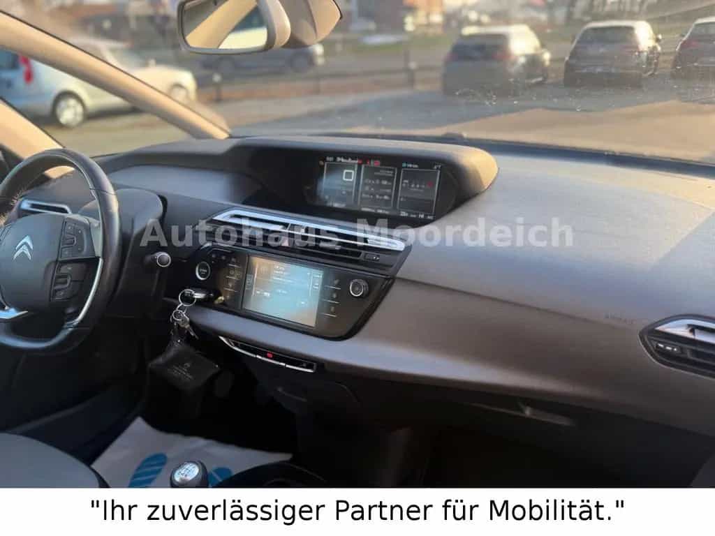 Citroën C4 Picasso /Spacetourer Selection TÜV NEU 06/2015-photo-12