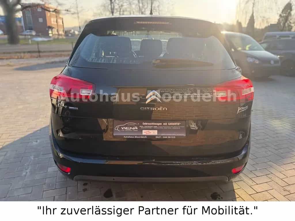 Citroën C4 Picasso /Spacetourer Selection TÜV NEU 06/2015-photo-4