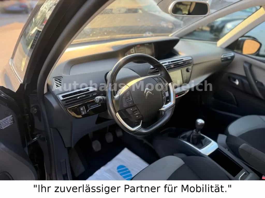 Citroën C4 Picasso /Spacetourer Selection TÜV NEU 06/2015-photo-8