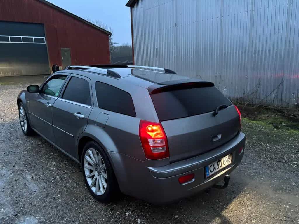 Chrysler 300C Touring 3.0 CRD 02/2007-photo-11