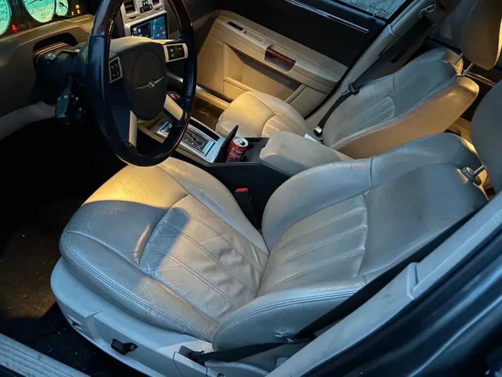 Chrysler 300C Touring 3.0 CRD 02/2007-photo-12
