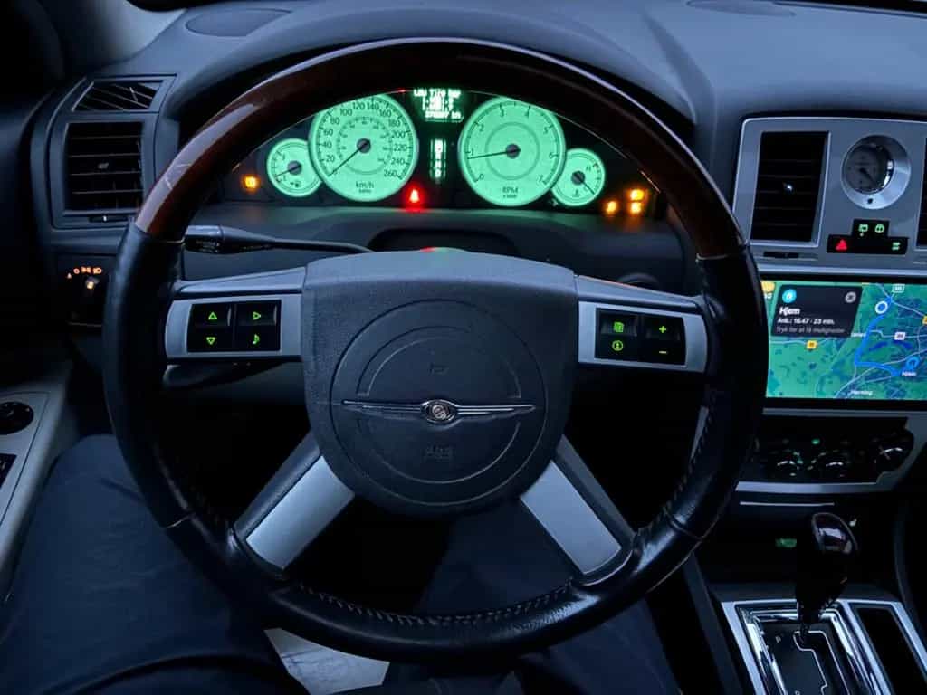 Chrysler 300C Touring 3.0 CRD 02/2007-photo-5