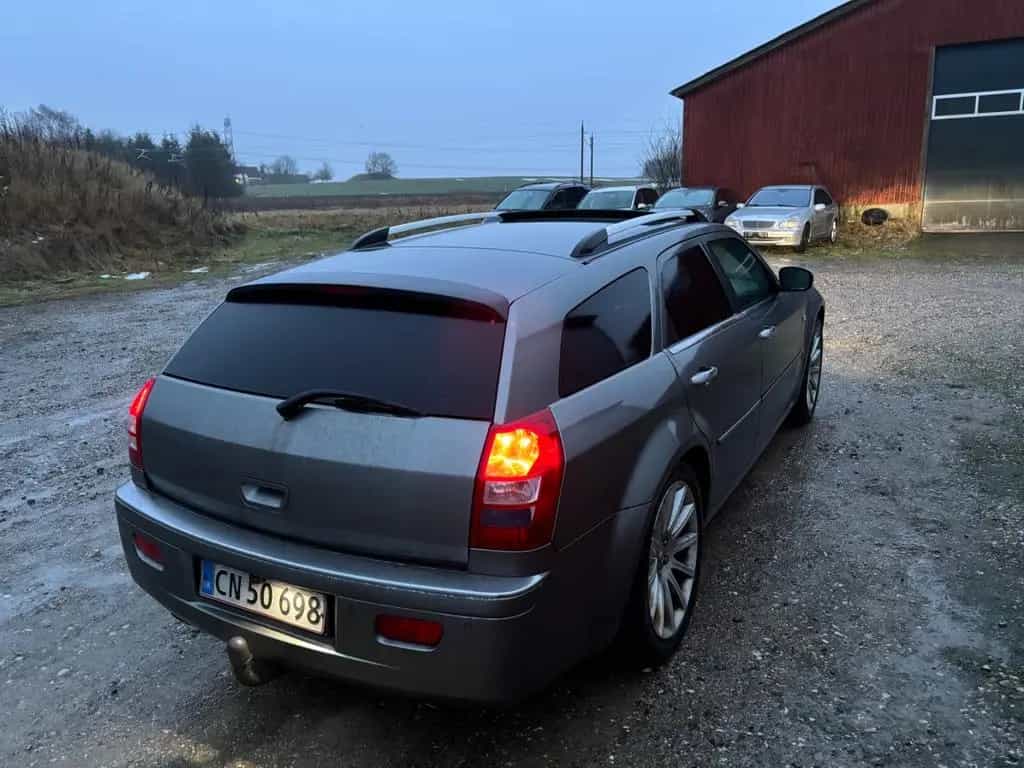 Chrysler 300C Touring 3.0 CRD 02/2007-photo-8