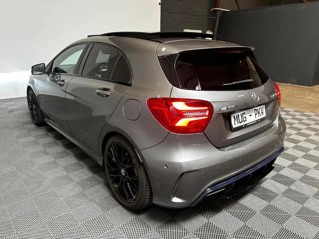 Mercedes-Benz A-Class AMG 4Matic *Night-Pano-Alcantara-H&K* 06/2018-photo-1