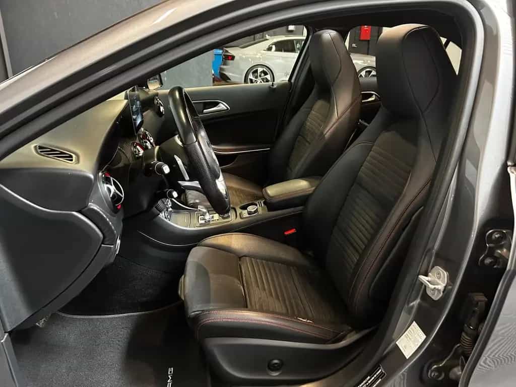 Mercedes-Benz A-Class AMG 4Matic *Night-Pano-Alcantara-H&K* 06/2018-photo-10