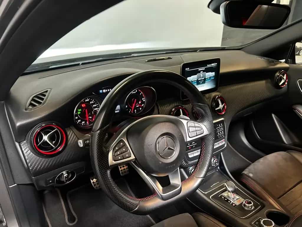 Mercedes-Benz A-Class AMG 4Matic *Night-Pano-Alcantara-H&K* 06/2018-photo-11