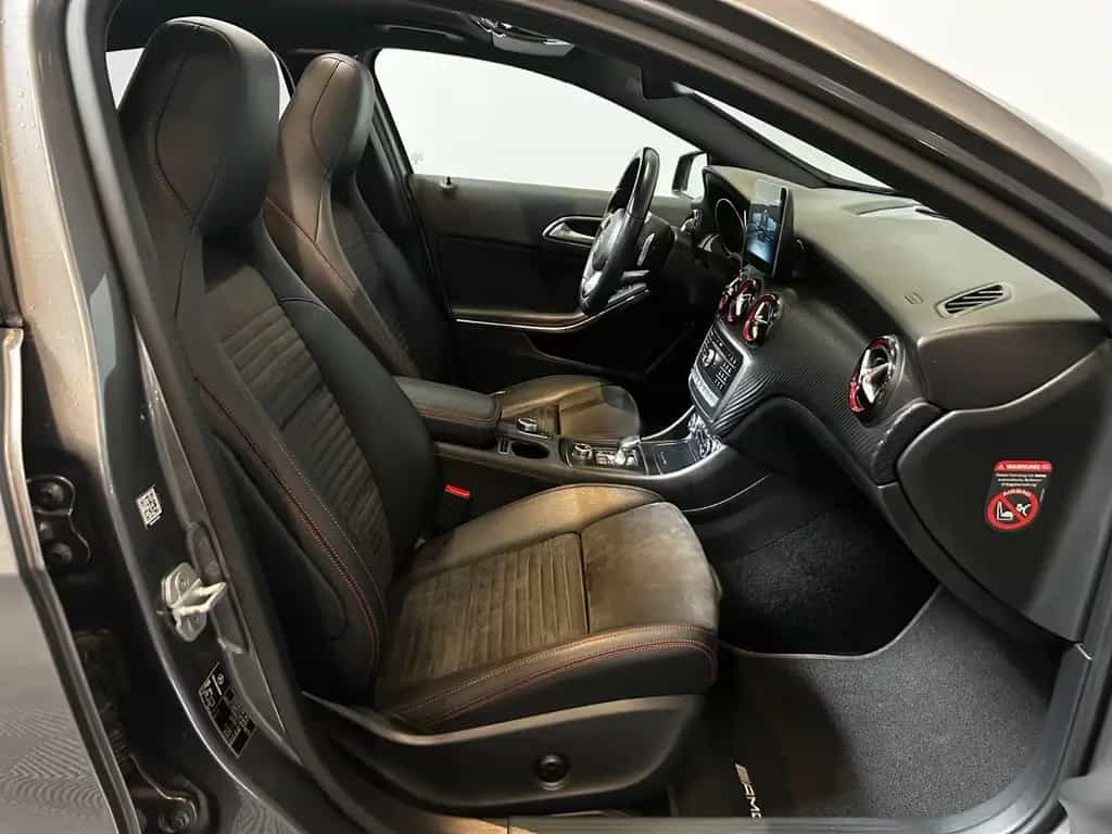 Mercedes-Benz A-Class AMG 4Matic *Night-Pano-Alcantara-H&K* 06/2018-photo-14