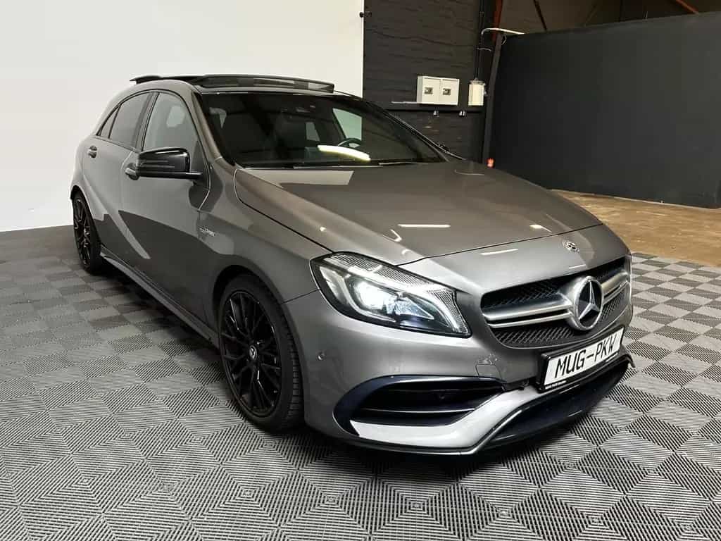 Mercedes-Benz A-Class AMG 4Matic *Night-Pano-Alcantara-H&K* 06/2018-photo-2