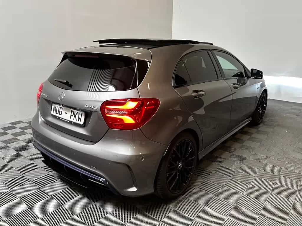Mercedes-Benz A-Class AMG 4Matic *Night-Pano-Alcantara-H&K* 06/2018-photo-3