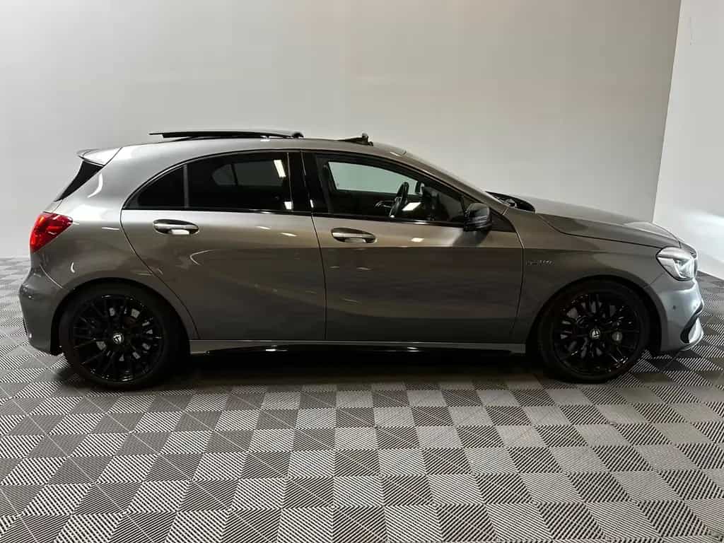 Mercedes-Benz A-Class AMG 4Matic *Night-Pano-Alcantara-H&K* 06/2018-photo-5