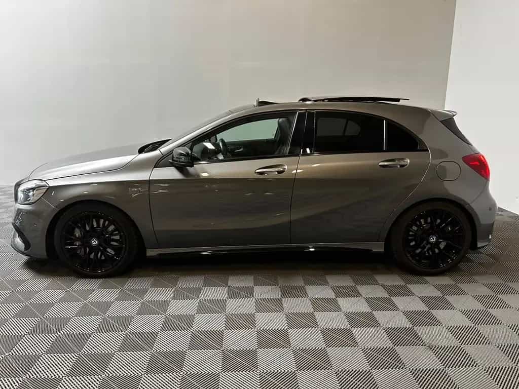 Mercedes-Benz A-Class AMG 4Matic *Night-Pano-Alcantara-H&K* 06/2018-photo-6