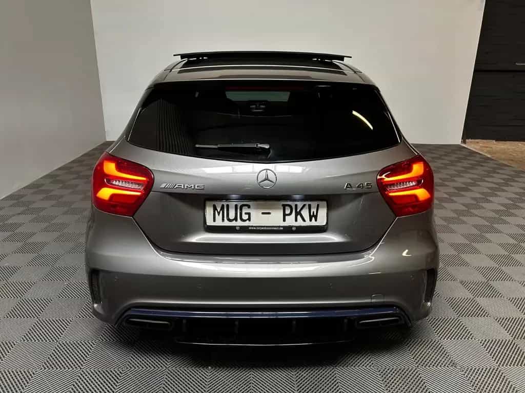 Mercedes-Benz A-Class AMG 4Matic *Night-Pano-Alcantara-H&K* 06/2018-photo-7