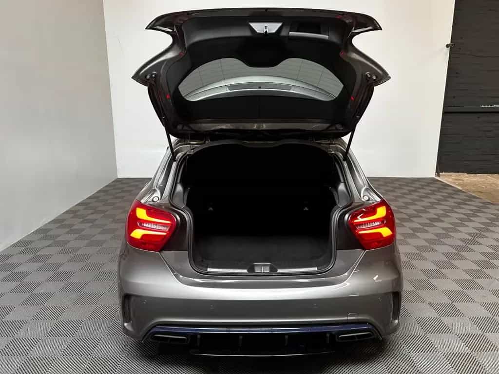 Mercedes-Benz A-Class AMG 4Matic *Night-Pano-Alcantara-H&K* 06/2018-photo-8