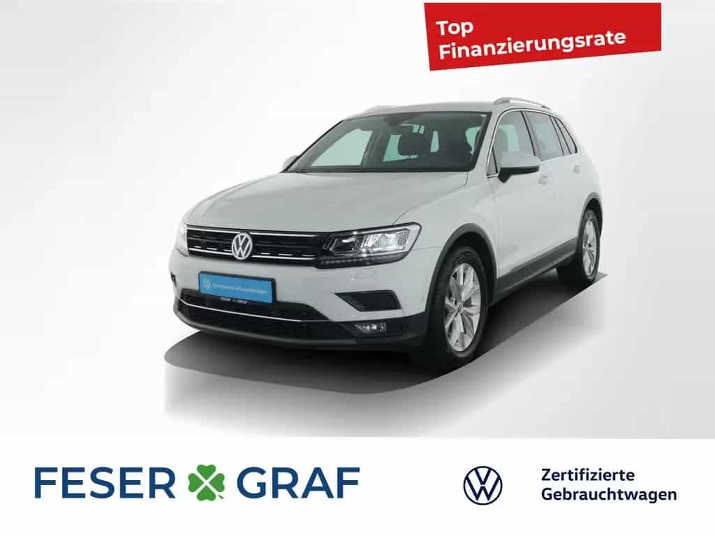 Volkswagen Tiguan 2.0TSI Highline 4x4 DSG Standheizung Navi 04/2018-photo-0