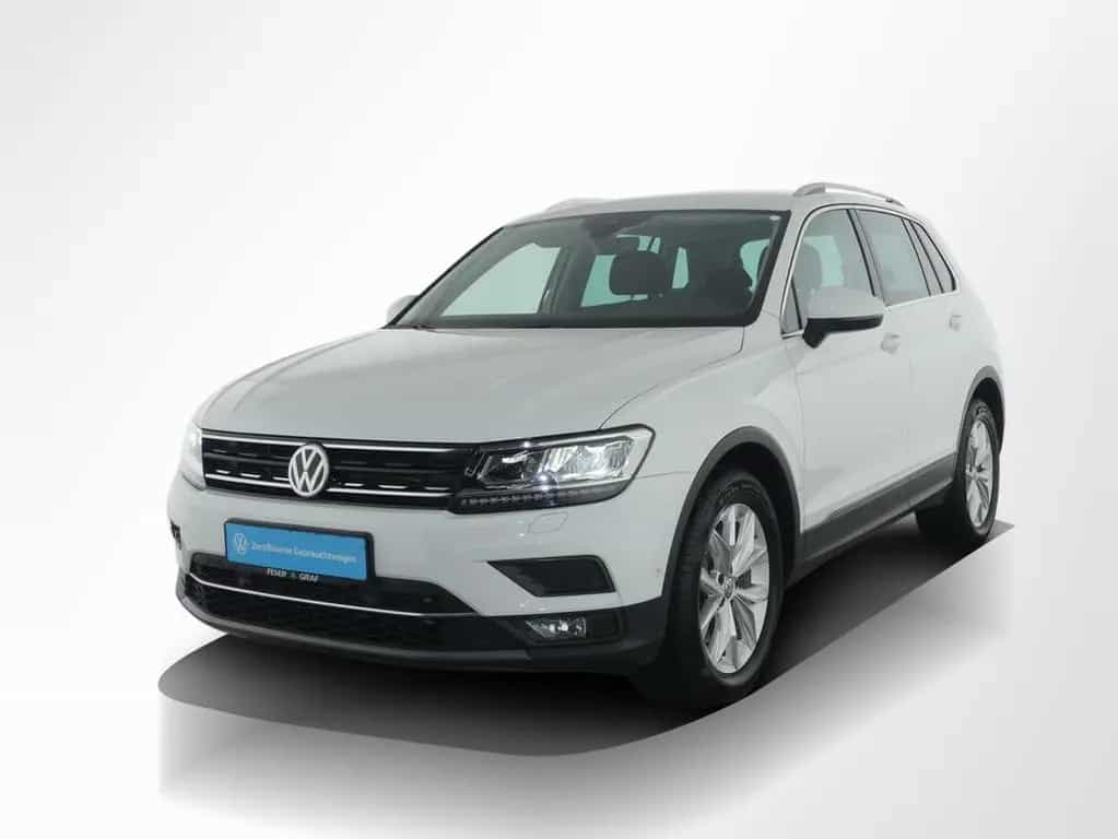 Volkswagen Tiguan 2.0TSI Highline 4x4 DSG Standheizung Navi 04/2018-photo-16