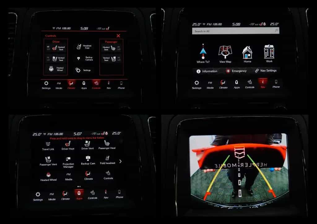 Dodge Durango 5.7 HEMI , SRT OPTIK 07/2021-photo-21