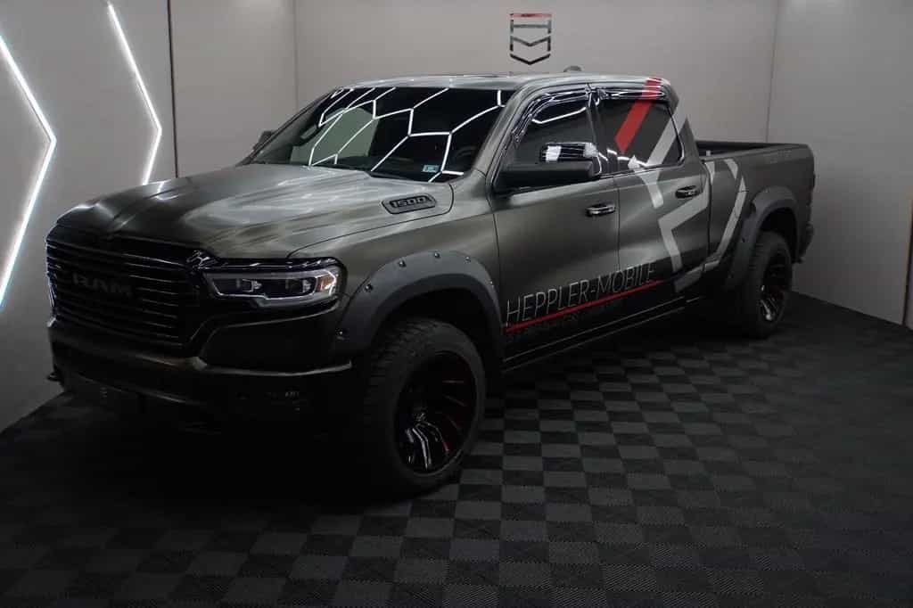 Dodge RAM 1500 Laramie Longhorn 07/2019-photo-0
