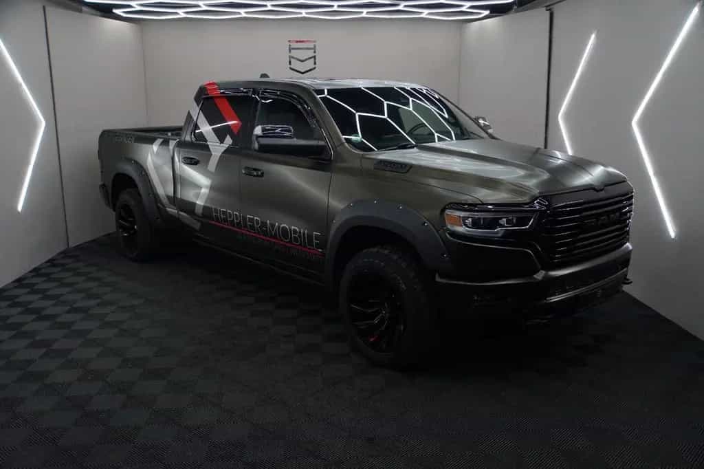 Dodge RAM 1500 Laramie Longhorn 07/2019-photo-1