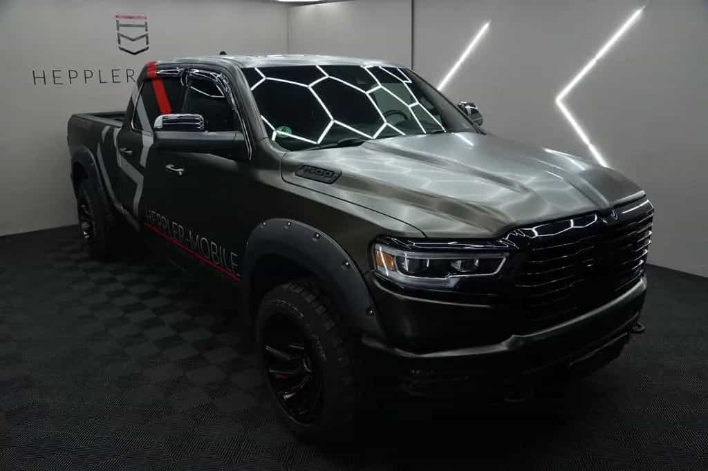 Dodge RAM 1500 Laramie Longhorn 07/2019-photo-10