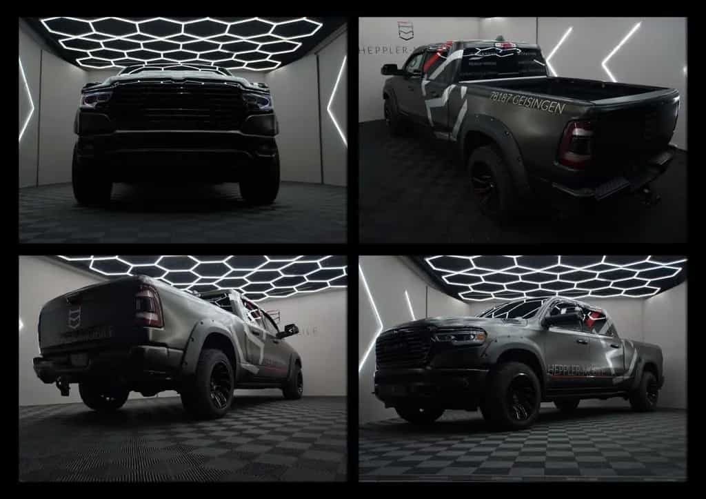 Dodge RAM 1500 Laramie Longhorn 07/2019-photo-13