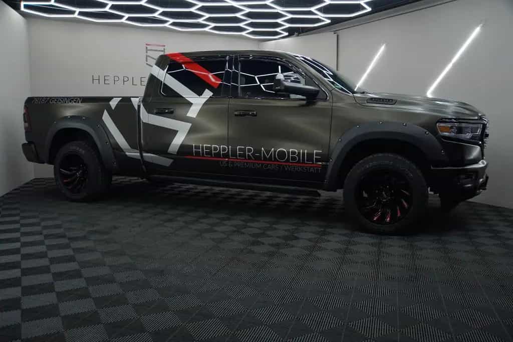 Dodge RAM 1500 Laramie Longhorn 07/2019-photo-2