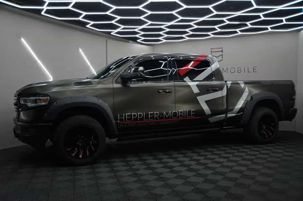 Dodge RAM 1500 Laramie Longhorn 07/2019-photo-4